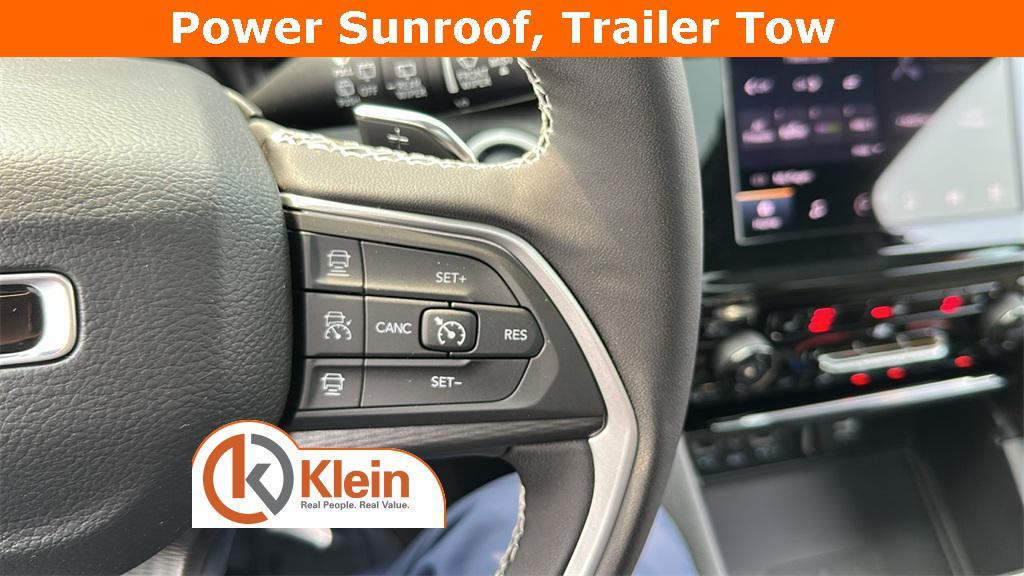 new 2025 Jeep Grand Cherokee car, priced at $40,872
