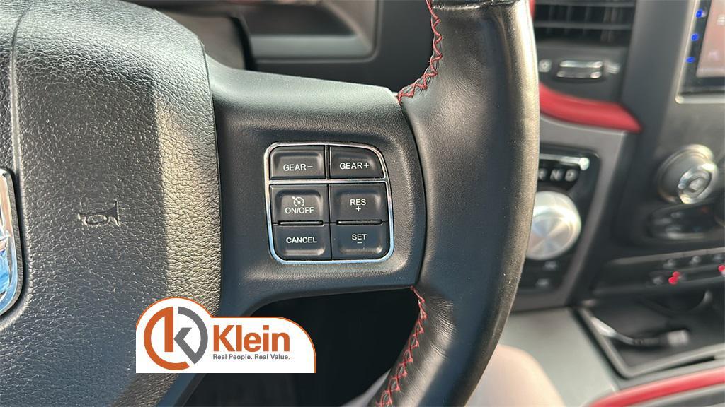 used 2018 Ram 1500 car, priced at $25,850