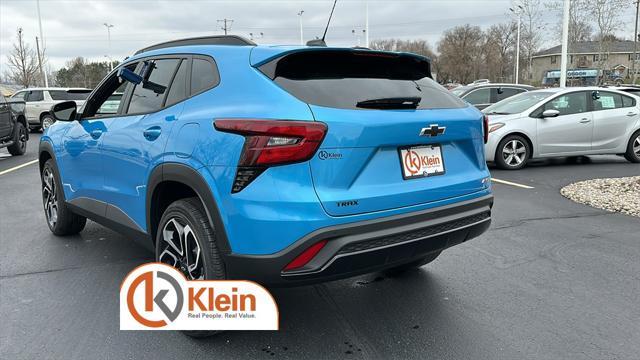 new 2025 Chevrolet Trax car, priced at $28,280