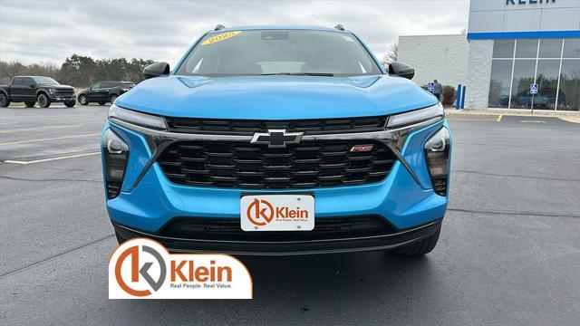 new 2025 Chevrolet Trax car, priced at $28,280