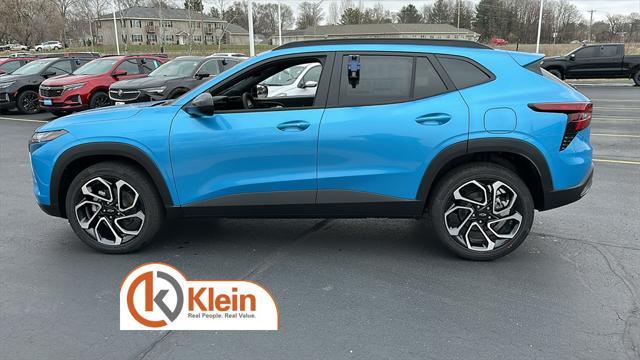 new 2025 Chevrolet Trax car, priced at $28,280