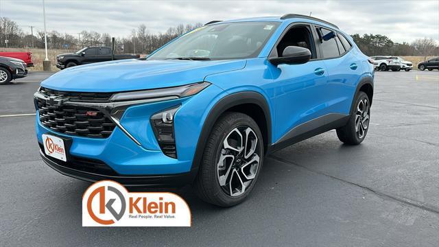 new 2025 Chevrolet Trax car, priced at $28,280