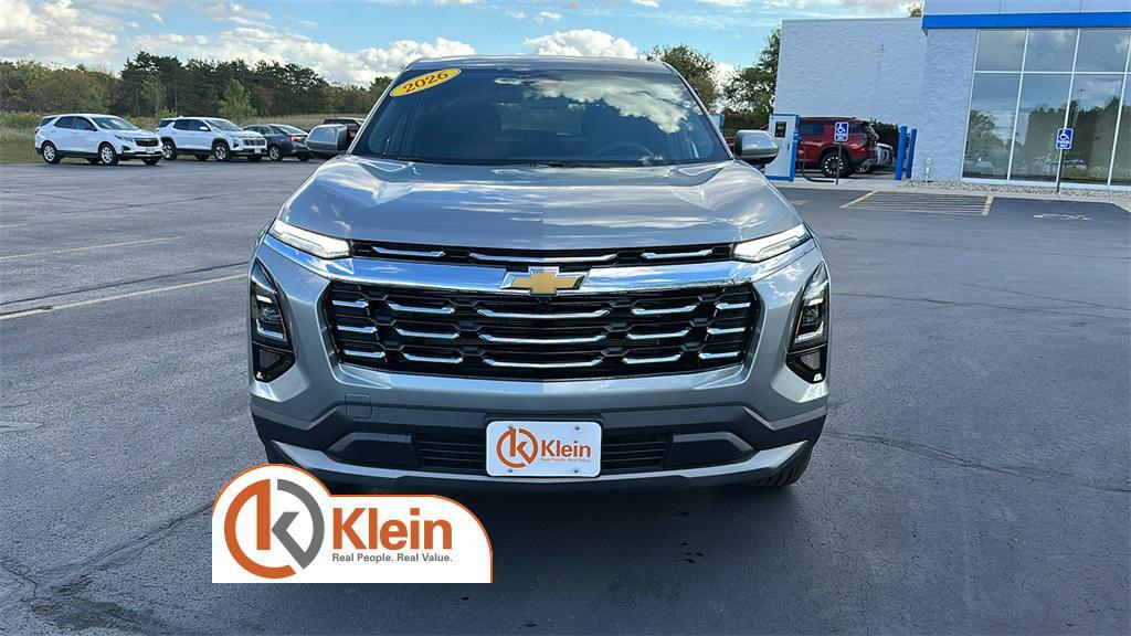 new 2026 Chevrolet Equinox car, priced at $33,085