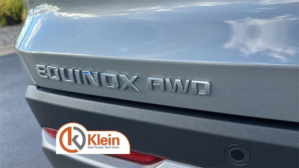 new 2026 Chevrolet Equinox car, priced at $33,085