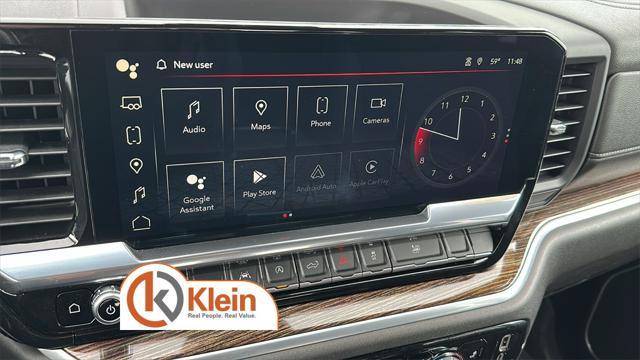 used 2022 GMC Sierra 1500 car, priced at $45,453
