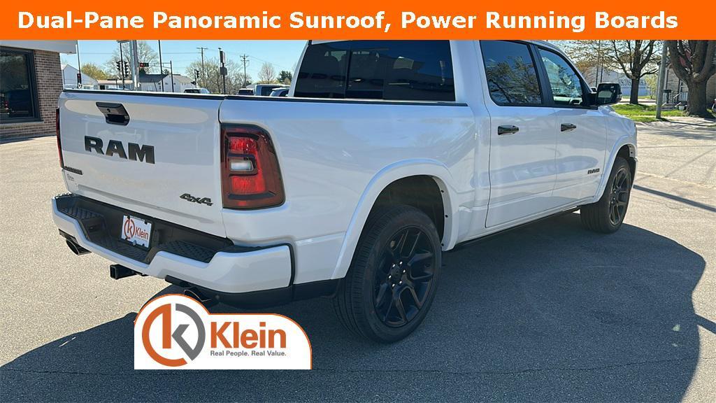 new 2025 Ram 1500 car, priced at $61,933