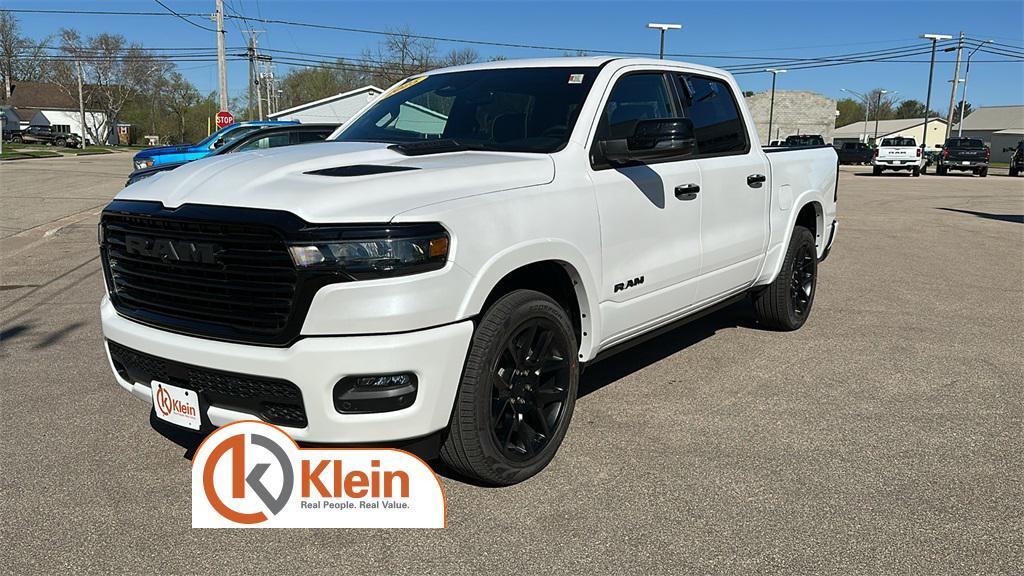 new 2025 Ram 1500 car, priced at $61,933