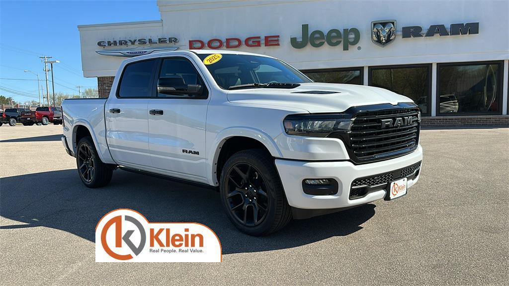 new 2025 Ram 1500 car, priced at $61,933