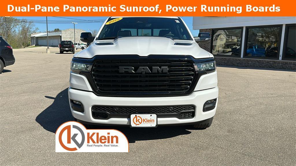 new 2025 Ram 1500 car, priced at $61,933