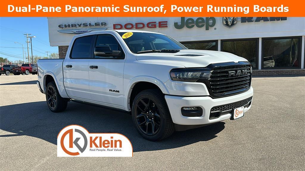 new 2025 Ram 1500 car, priced at $61,933