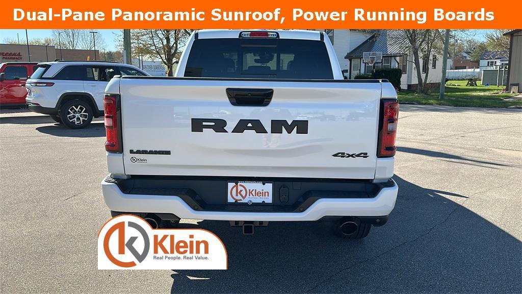 new 2025 Ram 1500 car, priced at $61,933