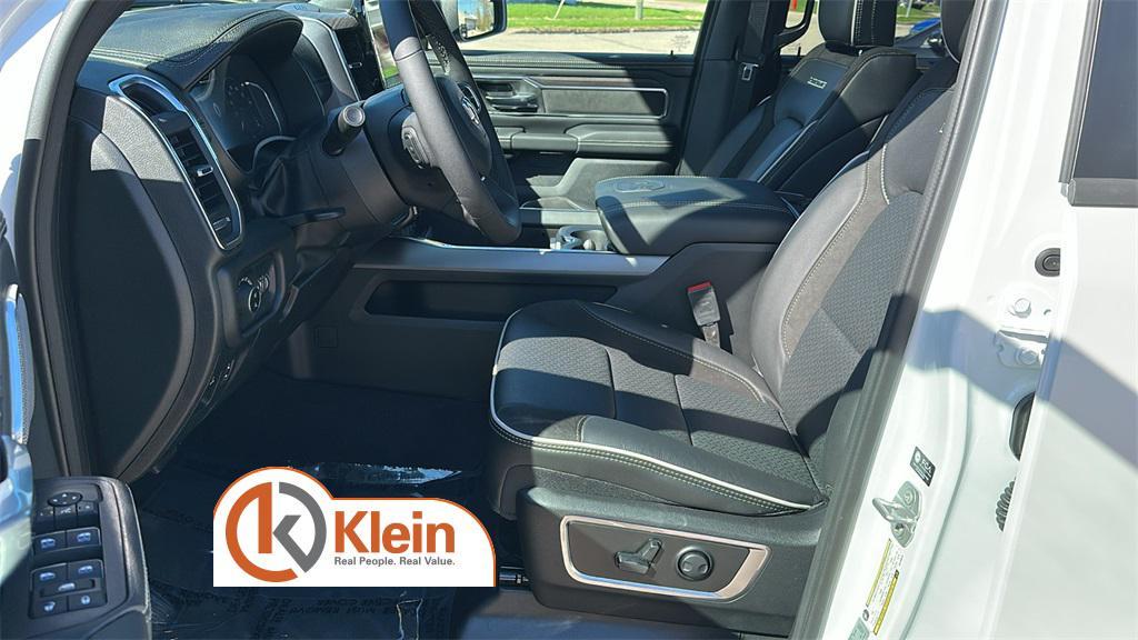 new 2025 Ram 1500 car, priced at $61,933
