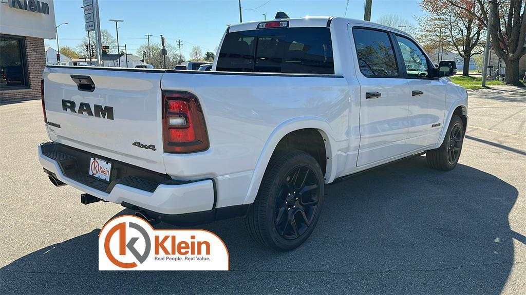 new 2025 Ram 1500 car, priced at $61,933