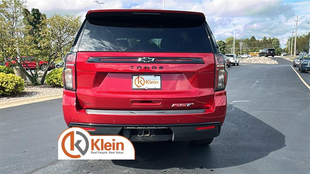 used 2023 Chevrolet Tahoe car, priced at $55,862