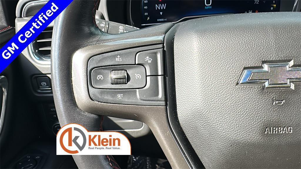 used 2023 Chevrolet Tahoe car, priced at $55,741