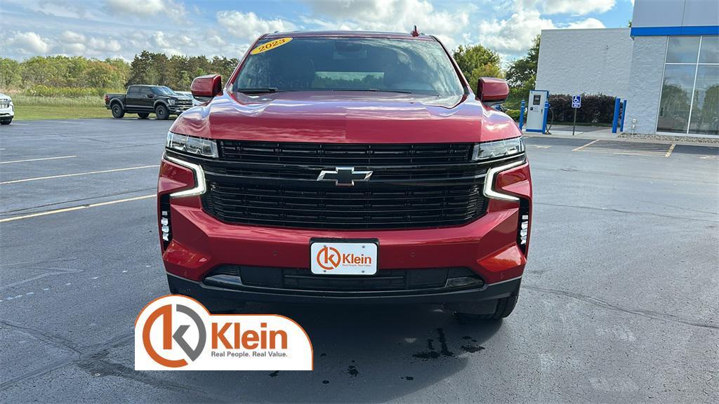 used 2023 Chevrolet Tahoe car, priced at $55,862