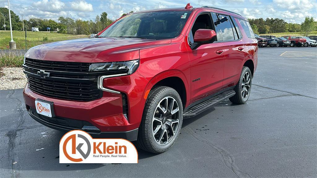 used 2023 Chevrolet Tahoe car, priced at $55,862