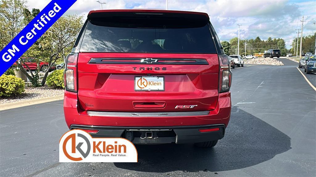 used 2023 Chevrolet Tahoe car, priced at $55,741