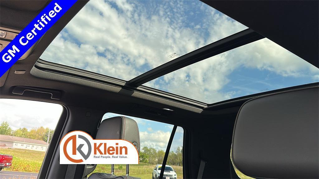 used 2023 Chevrolet Tahoe car, priced at $55,741