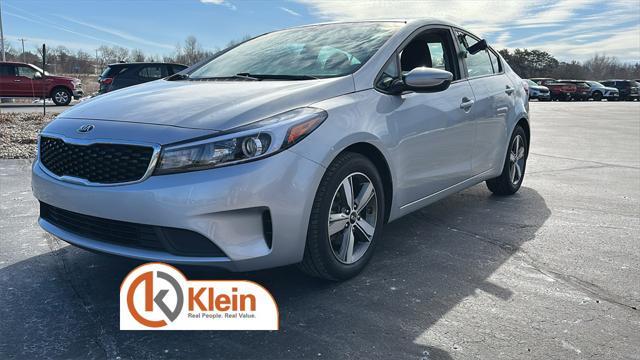 used 2018 Kia Forte car, priced at $9,708