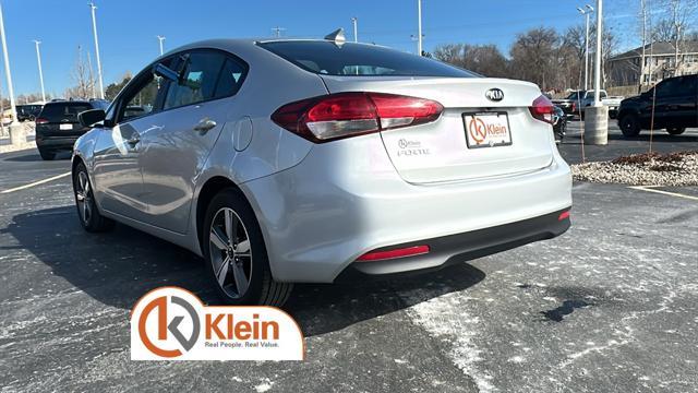 used 2018 Kia Forte car, priced at $9,708