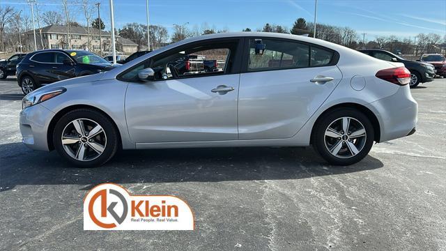 used 2018 Kia Forte car, priced at $9,708