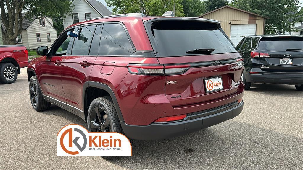 new 2025 Jeep Grand Cherokee car, priced at $47,187