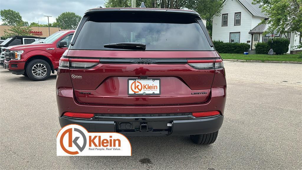 new 2025 Jeep Grand Cherokee car, priced at $47,187