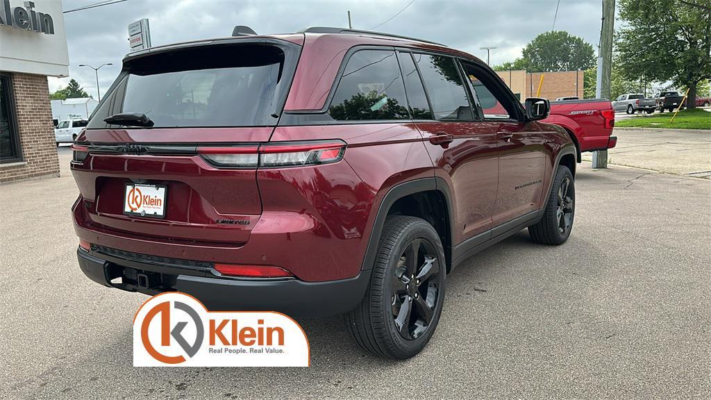 new 2025 Jeep Grand Cherokee car, priced at $47,187