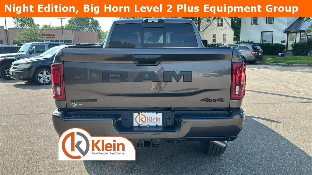 new 2025 Ram 2500 car, priced at $60,561