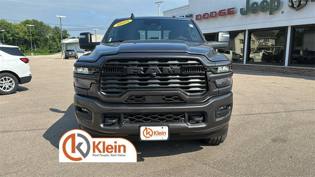 new 2025 Ram 2500 car, priced at $60,561