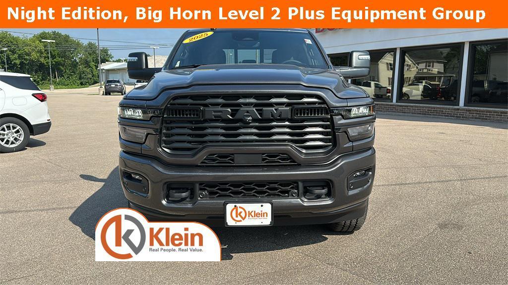 new 2025 Ram 2500 car, priced at $60,561