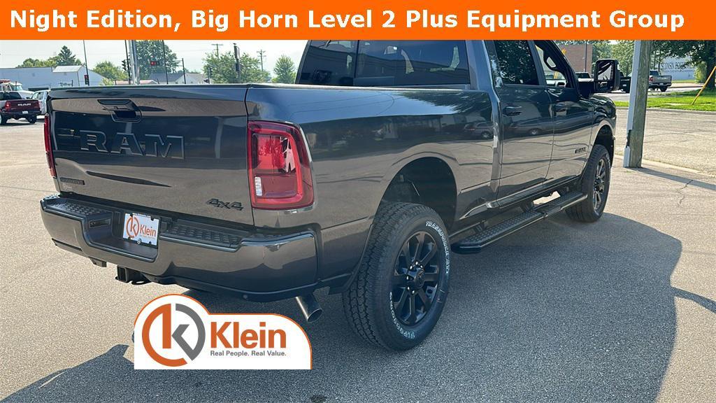 new 2025 Ram 2500 car, priced at $60,561