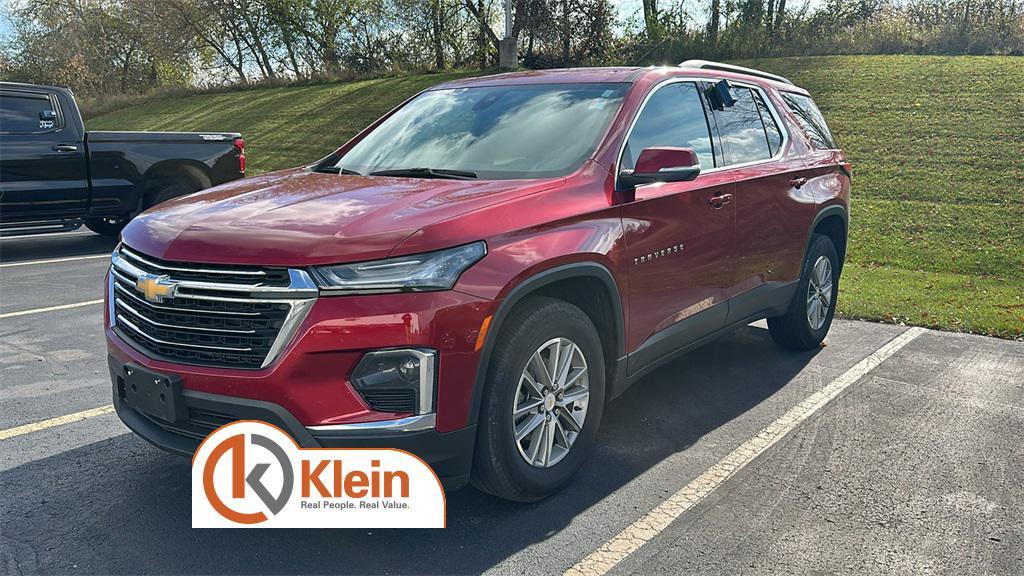 used 2023 Chevrolet Traverse car, priced at $33,125