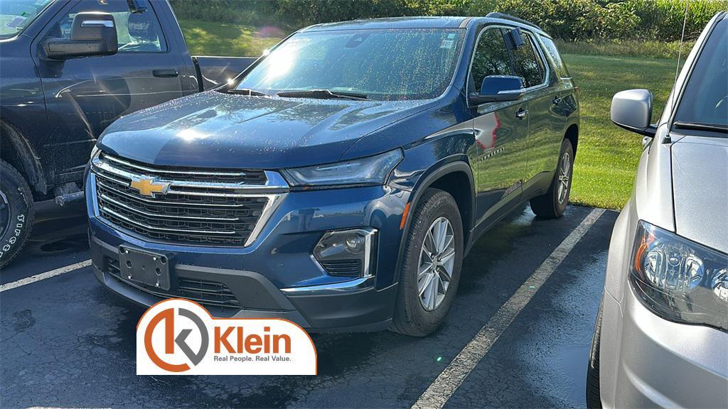 used 2023 Chevrolet Traverse car, priced at $33,420