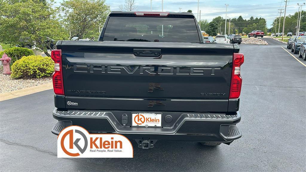 new 2026 Chevrolet Silverado 1500 car, priced at $51,170