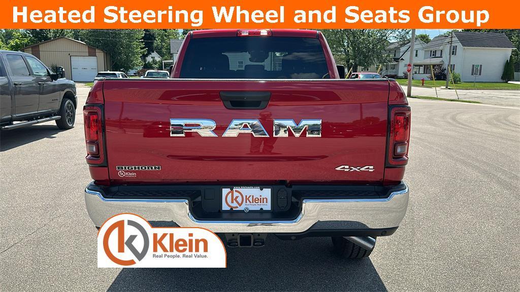 new 2025 Ram 2500 car, priced at $54,249