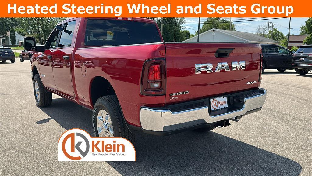 new 2025 Ram 2500 car, priced at $54,249