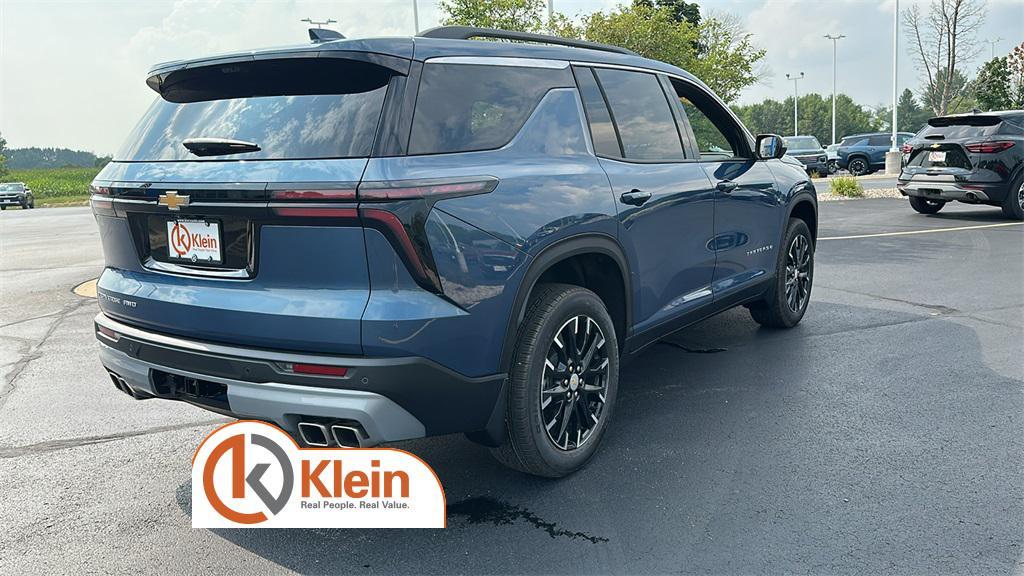 new 2026 Chevrolet Traverse car, priced at $49,240