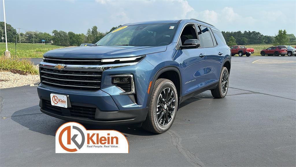 new 2026 Chevrolet Traverse car, priced at $49,240