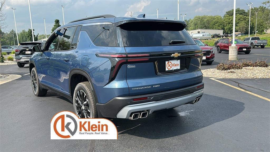 new 2026 Chevrolet Traverse car, priced at $49,240