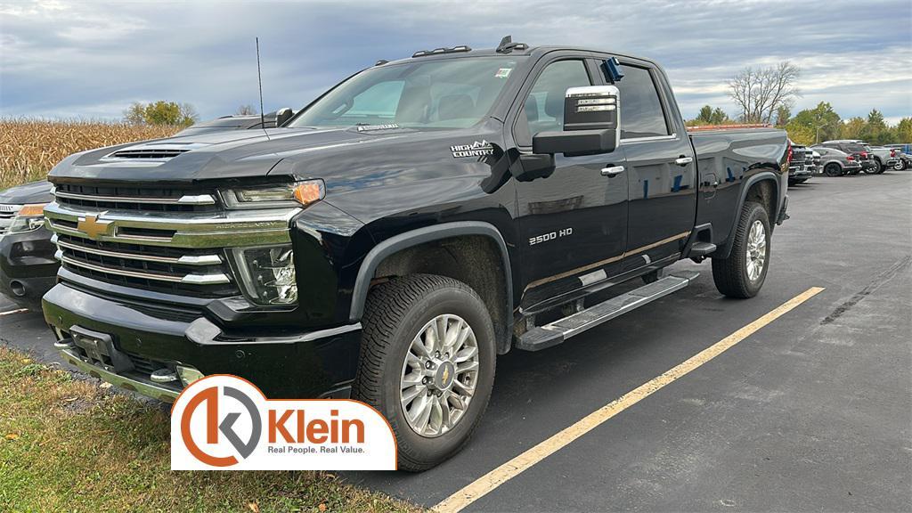 used 2021 Chevrolet Silverado 2500 car, priced at $48,990