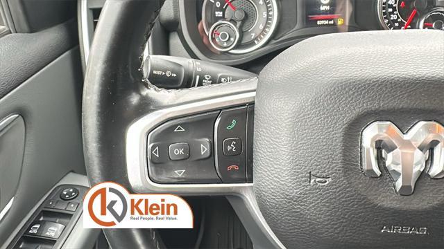 used 2019 Ram 1500 car, priced at $26,348