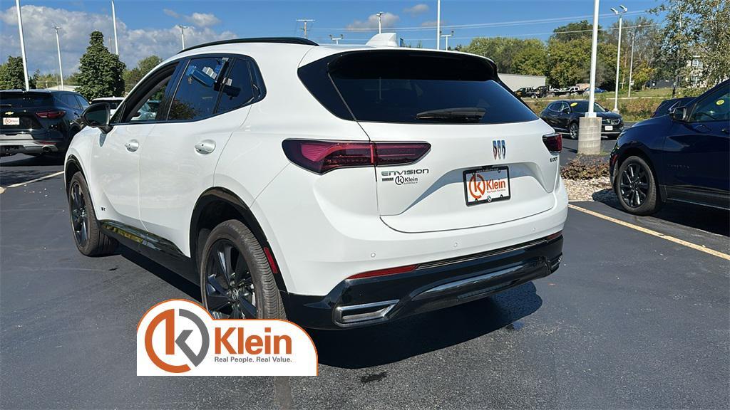 used 2024 Buick Envision car, priced at $33,460