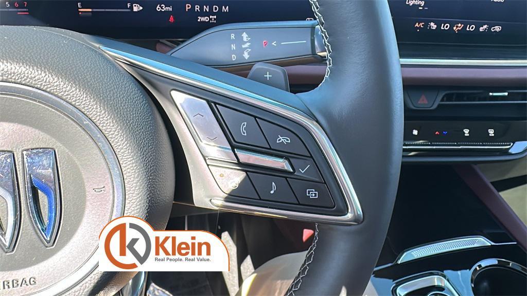 used 2024 Buick Envision car, priced at $33,460