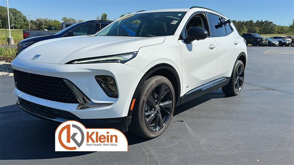 used 2024 Buick Envision car, priced at $33,460
