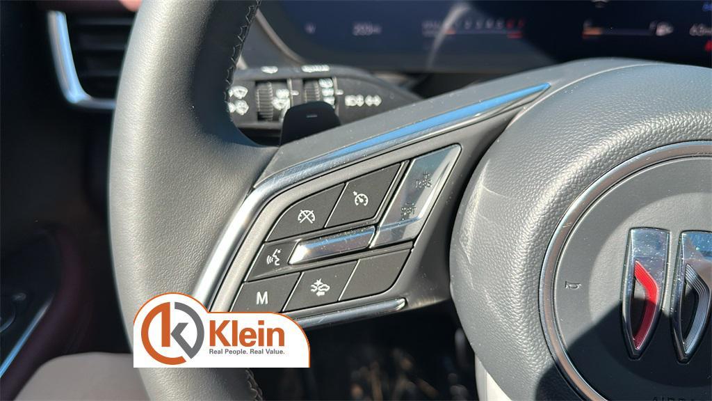 used 2024 Buick Envision car, priced at $33,460