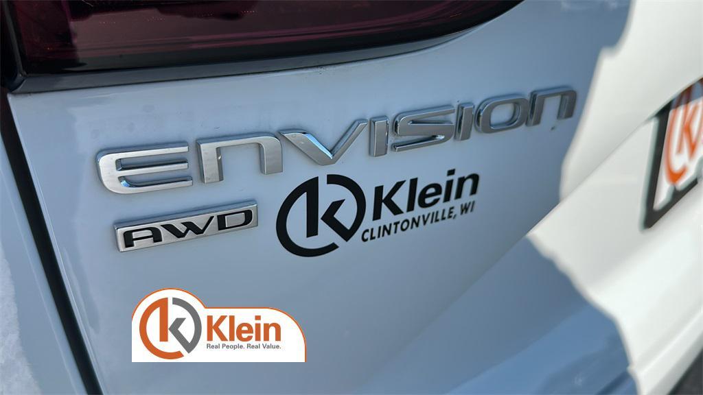 used 2024 Buick Envision car, priced at $33,460