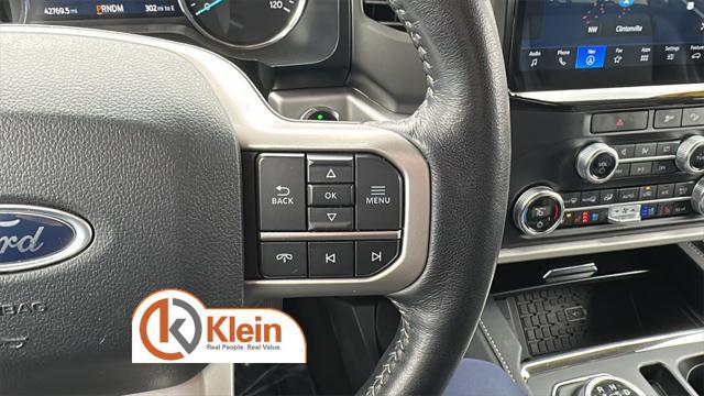 used 2023 Ford Expedition car, priced at $43,850