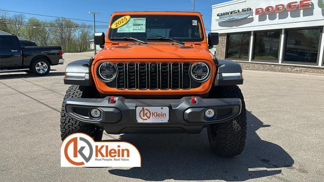 new 2025 Jeep Wrangler car, priced at $70,890